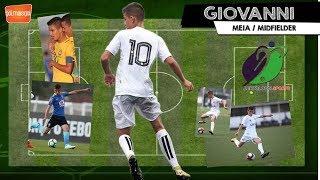 GIOVANNI Manson Ribeiro - Meia - www.golmaisgol.com.br - BERTOLUCCI SPORTS