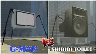 SKIBIDI TOILET G-MAN BATTLE  part 20