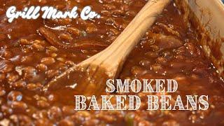 Pitmaster's SECRET Award Winning Baked Beans | FT. BBQ Chef Mark Ashby