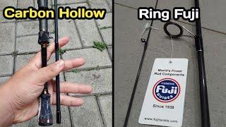 Rekomendasi Joran Ultralight Bahan Carbon Hollow Dengan Ring Fuji | Mas Nang Fishing