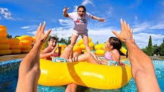 PRANK ON WIFE | HAVING FUN WITH GIRLS AT THE WATER PARK @DumitruComanac  (Funny POV)