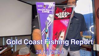 Gold Coast Fishing Report 28/11/2024