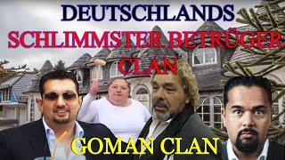 Goman Clan Leverkusen - Sozialbetrug Teppichbetrug Enkeltrick Kriminalität