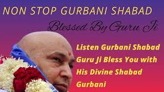 Non Stop Guru Ji Blessed Gurbani Shabad | Guruji Bhajan | Divine Shabad |@GuruJiMaharaj54 #guruji