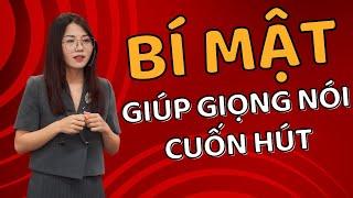 Bí Quyết Chỉnh Giọng Nói Thu Hút Người Đối Diện | Nga Đặng