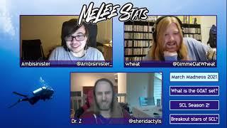 Melee Stats Deep Dives - Episode 50 feat. Sheridan!