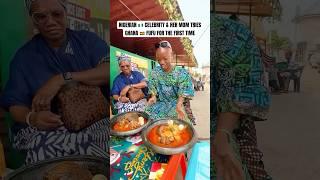 Ghana fufu is the best  #ghanafood #fufu #fufumukbank #ghanaculture