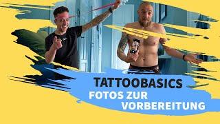 SO MACHST DU FOTOS VON DEINER TATTOO-STELLE