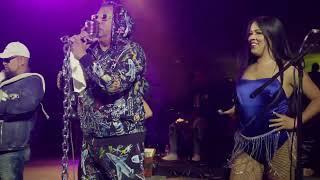 Grupo Kual? live in concert at Grand Performances, Los Angeles