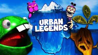 The Ultimate Video Game Myths & Urban Legends Iceberg (Explained) Part 3