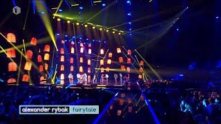 Alexander Rybak - Fairytale | Interval Act | LIVE | Eurosong 2023 | Grand Final