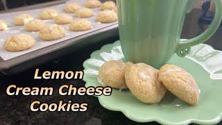 Melt in Your Mouth Cream Cheese Lemon Cookies - Twisted Mikes