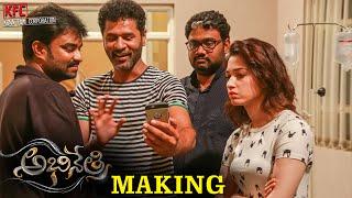 Abhinetri Telugu Movie Making | Prabhu Deva | Tamanna | #Devi Tamil Movie | #2In1 | Kona Venkat