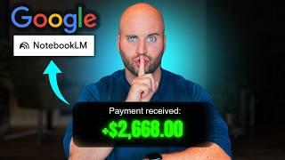 Get Paid $2,668/WEEK with this New Google Notebook LM Method