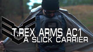 T.rex Arms AC1 Plate Carrier: Quick Review