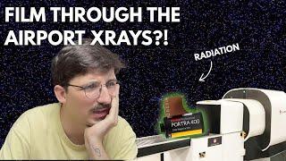 Will X-RAYS Ruin Your FILM? ️  We put it to the TEST!