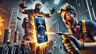 Will the iPhone 16 pro Survive the WORST Torture Tests? Find Out Here!" #iphone #iphone16pro #tech