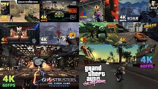 10 Old PC Games [4K 60FPS] Nostalgia Showcase for 4K TV/Monitor in 2020 | Include GTA VCS Mod for PC