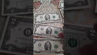 Tờ tiền 2 đô (USD) hiện tại có giá bao nhiêu vậy mấy bạn ? #TWODOLLRS #shorts