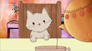 "Tea Time With My Cat" | Hand Drawn 2D animation using Autodesk Sketchbook Pro