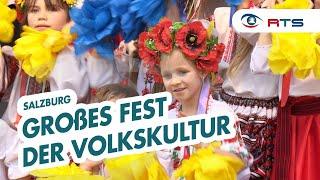 Vereine feierten beim großen Begegnungsfest der Salzburger Volkskultur