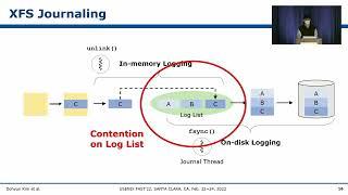 FAST '22 - ScaleXFS: Getting scalability of XFS back on the ring