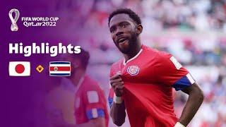 Japan vs Costa Rica 0-1 − All Gоals & Hіghlіghts | FIFA World Cup 2022 #japan #costarica #worldcup