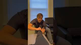 #Chiropractic ankle adjustment #shorts