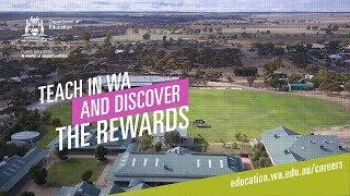 Discover the rewards of a teaching lifestyle - Teach in WA