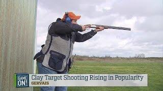 Clay target shooting rising in popularity