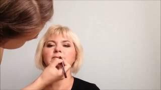 Возрастной макияж I Лифтинг макияж. Мама:)