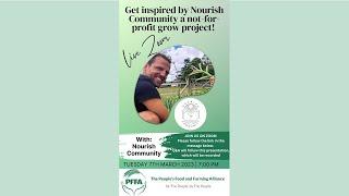 Nourish Community: not-for-profit food grow project