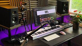 How To Build A BEDROOM STUDIO In 2023 | Music Production