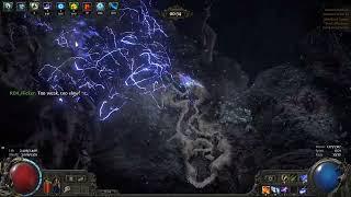 POE2 Caged Flicker with [Hard 4] Lv 82 Xesht boss 32M hp ( lot of tech check info)