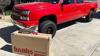 LLY Duramax gets straight piped