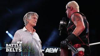 EXCLUSIVE: Dustin Rhodes & The Von Erichs celebrate their ROH World 6-Man Title win!