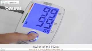 Quick Start Video For The Beurer BM 44 Upper Arm Blood Pressure Monitor