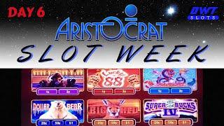 AristOcrat Slot WEEK....Day (6) ..Player's World Diamond Edition