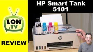 HP Smart Tank 5101 Review - A printer that uses bottles - not cartridges