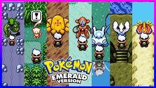 Pokemon Emerald - All Legendary Pokemon Locations