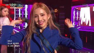 뮤직뱅크 Music Bank - LATATA - (여자)아이들 (LATATA - (G)I-DLE).20180511