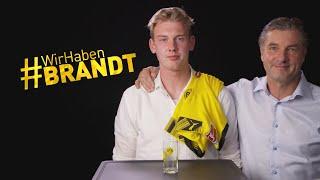 DFB star Julian Brandt joins Borussia Dortmund!