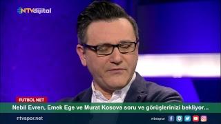 [CANLI] Nebil Evren, Emek Ege ve Murat Kosova Futbol Net'te!