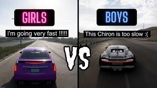 Girls vs Boys on the Highway