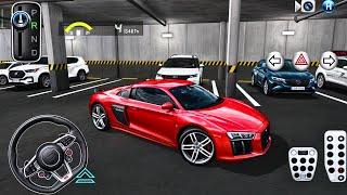 Brand New Red Car For Parking _ 3D Driving Class Car Parking Android Gameplay