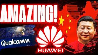 Prepare to be Amazed: Huawei Beats Qualcomm!