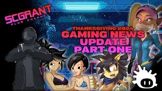 Thanksgiving 2024 Gaming News Update (Part One)