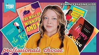 Professional Choose my Romance TBR  || Kayla Reads Romance ep.4