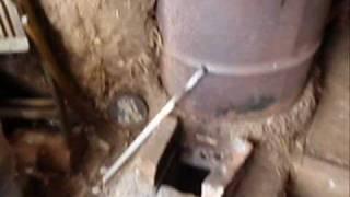 12 rocket stove mass heaters - efficient wood heat