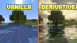 Is This the Most Cinematic Shader EVER ? Derivative - FILM PRESET vs Vanilla | Shader Comparison